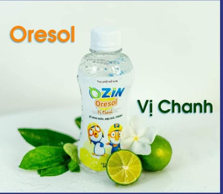 Ozin Oresol Chanh 200 Ml